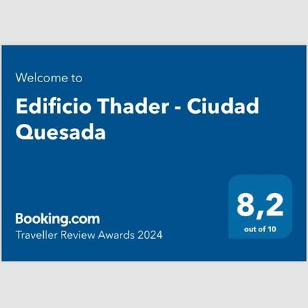 Edificio Thader - Ciudad Quesada Lägenhet Exteriör bild